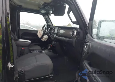 2020 Jeep Wrangler Unlimited North Edition 4X4 from USA, damaged, VIN 1C4HJXENXLW206716